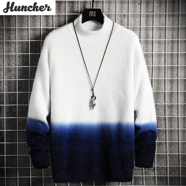 knitted sweater men oversized autumn winter vintage patchwork knit pullover korean fashion sweaters for men, White;black
knitted sweater men oversized autumn winter vintage patchwork knit pullover korean fashion sweaters for men, White;black