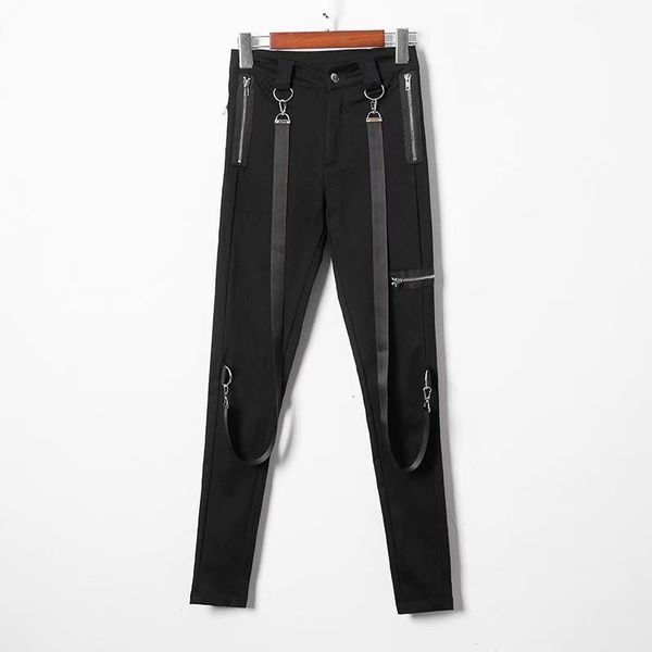 2021 new women's cotton pants full length streetwear beautiful black fashions high elastic thin casual waistband hoob, Black;white
2021 new women's cotton pants full length streetwear beautiful black fashions high elastic thin casual waistband hoob, Black;white