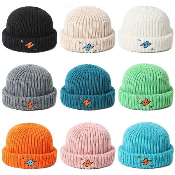 new fashion men's beanie winter knit hat boy skullcap sailor cap cuffs retro navy short hat solid color autumn warm cap1
new fashion men's beanie winter knit hat boy skullcap sailor cap cuffs retro navy short hat solid color autumn warm cap1