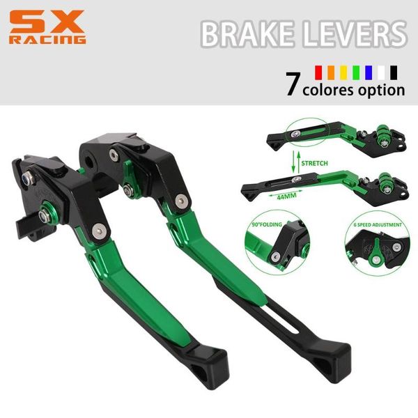 motorcycle handle folding extendable custom made brake clutch levers for zx6r zx10r 636 z 1000sx 750r 1000 ninja 1000
motorcycle handle folding extendable custom made brake clutch levers for zx6r zx10r 636 z 1000sx 750r 1000 ninja 1000