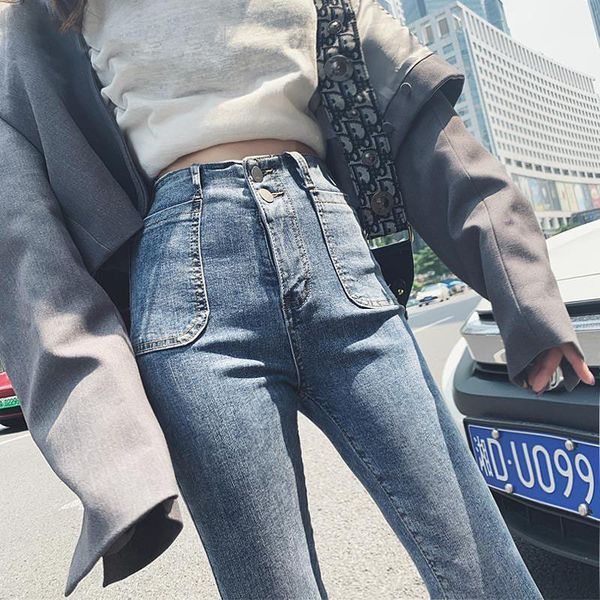 2021 plus size button women jeans high waist blue pants jeans for women high elastic skinny stretchy women pants lift hips
2021 plus size button women jeans high waist blue pants jeans for women high elastic skinny stretchy women pants lift hips