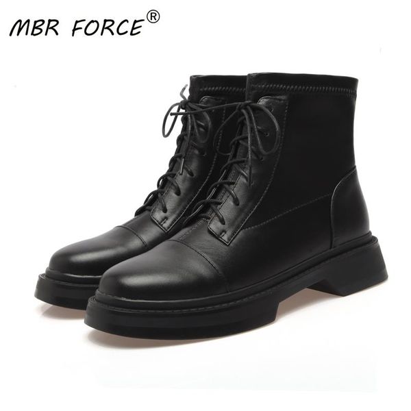 mbr force cowhide platform girl boots new fashion round toe lace up boot all-match simple versatile casual women ladies black
mbr force cowhide platform girl boots new fashion round toe lace up boot all-match simple versatile casual women ladies black