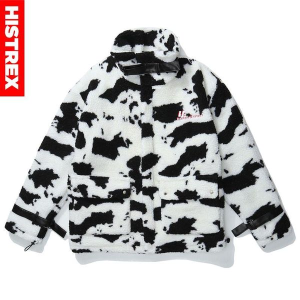 histrex cow pattern berber fleece men parkas jacket streetwear winter male jacket thicken warm padded fashion h parka man o2n61#, Black
histrex cow pattern berber fleece men parkas jacket streetwear winter male jacket thicken warm padded fashion h parka man o2n61#, Black