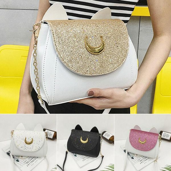 women crossbody bags crescent sequined bags tote female chain shoulder bag pack fashion leather handbag for ladies messenger bag
women crossbody bags crescent sequined bags tote female chain shoulder bag pack fashion leather handbag for ladies messenger bag