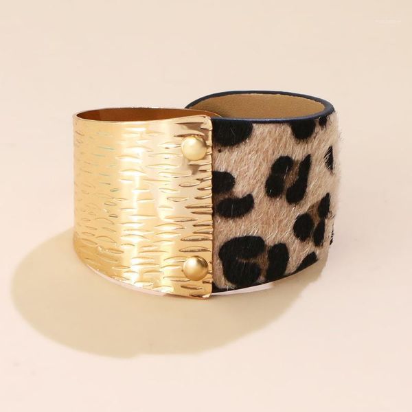 bangle kirykle fashion leopard print bracelet&bangle for women bohemian leather vintage gold color wide cuff bracelets jewelry gifts1, Black
bangle kirykle fashion leopard print bracelet&bangle for women bohemian leather vintage gold color wide cuff bracelets jewelry gifts1, Black