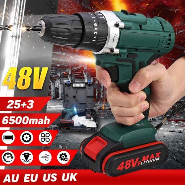 48v 6500mah household electric drill wrench driver double speed cordless drill rechargeable lithium battery screwdriver1
48v 6500mah household electric drill wrench driver double speed cordless drill rechargeable lithium battery screwdriver1