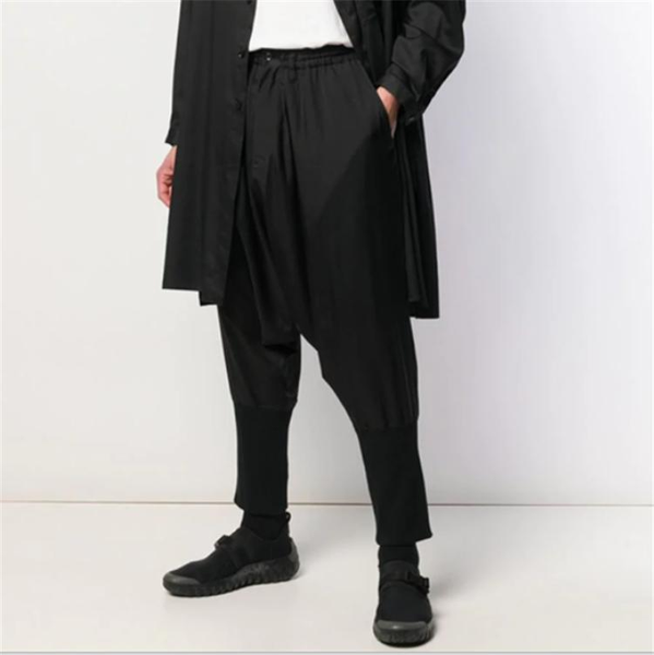 men's pants customized 27-46 male simple and versatile overalls in europe america youth personalized hairstylist leisure harun pants1, Black
men's pants customized 27-46 male simple and versatile overalls in europe america youth personalized hairstylist leisure harun pants1, Black