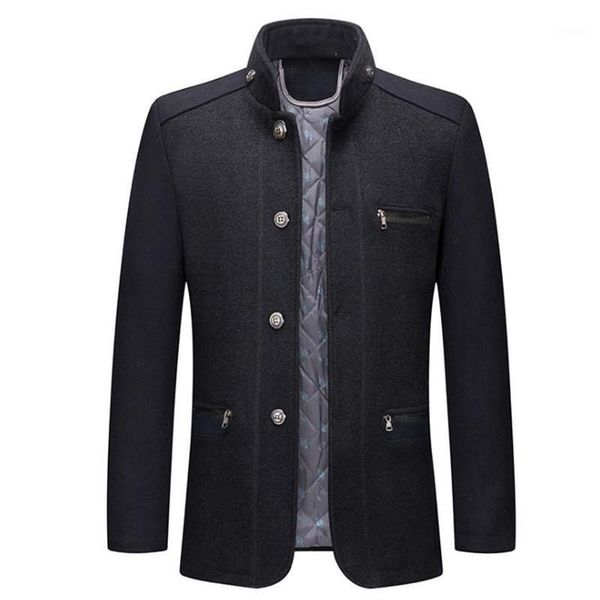 autumn winter new business woolen coat plus cotton thick jacket wool coat men warm overcoat1, Black
autumn winter new business woolen coat plus cotton thick jacket wool coat men warm overcoat1, Black