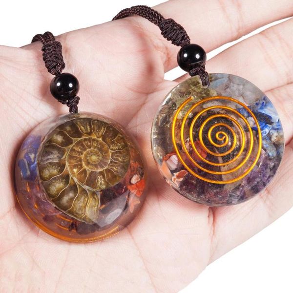 tumbeelluwa ammonite fossils seashell snail stone pendant necklace for women men,healing crystal adjustable braided cord jewelry, Silver
tumbeelluwa ammonite fossils seashell snail stone pendant necklace for women men,healing crystal adjustable braided cord jewelry, Silver