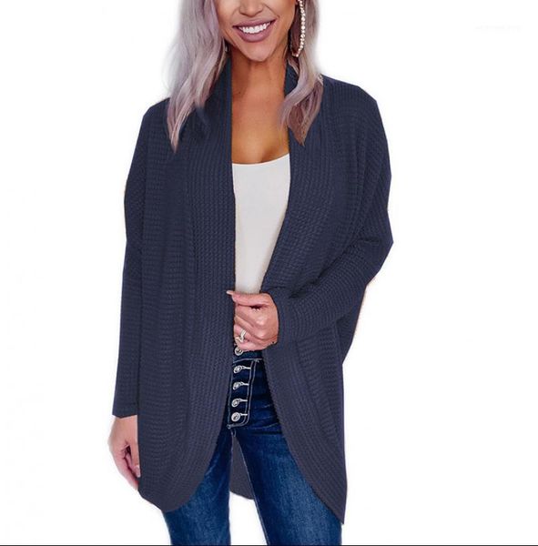 women's knits & tees 2021 style sweater casual batwing sleeve knitwear cardigan women large knitted jumper coat female1, White
women's knits & tees 2021 style sweater casual batwing sleeve knitwear cardigan women large knitted jumper coat female1, White