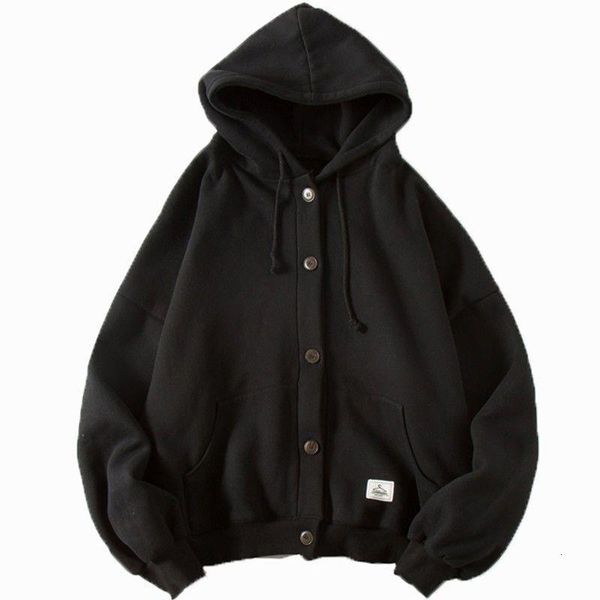 fashion men hoodies loose cardigan sweatshirt long-sleeve matching color casual coat streetwear spring pullover hooded, Black
fashion men hoodies loose cardigan sweatshirt long-sleeve matching color casual coat streetwear spring pullover hooded, Black