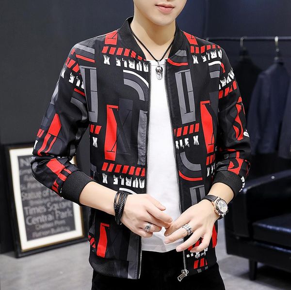 autumn loose bomber casual hip hop baseball collar fashion personality print jacket men's 6xl, Black;brown
autumn loose bomber casual hip hop baseball collar fashion personality print jacket men's 6xl, Black;brown