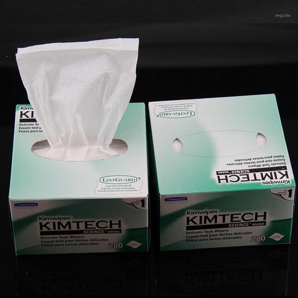10pcs kimwipes brand fiber cleaning paper optical fiber cleaning paper 280pcs/box kimwipes for ftth wipe tools1
10pcs kimwipes brand fiber cleaning paper optical fiber cleaning paper 280pcs/box kimwipes for ftth wipe tools1