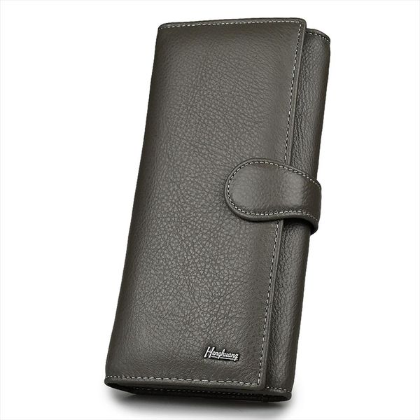 hh 2019 genuine leather womens wallet female clutch brand cowhid money bag zipper coin purse id card holder ladies purse, Red;black
hh 2019 genuine leather womens wallet female clutch brand cowhid money bag zipper coin purse id card holder ladies purse, Red;black