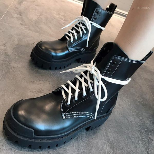 deat 2021 new autumn and winter fashion casual women's shoes thick heels soled boots round head lace up sheepskin sh3741, Black
deat 2021 new autumn and winter fashion casual women's shoes thick heels soled boots round head lace up sheepskin sh3741, Black