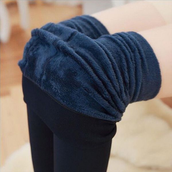 women elastic thicken velvet lady legging skinny foot pant faux cashmere legging winter trend warm knitting, Black
women elastic thicken velvet lady legging skinny foot pant faux cashmere legging winter trend warm knitting, Black