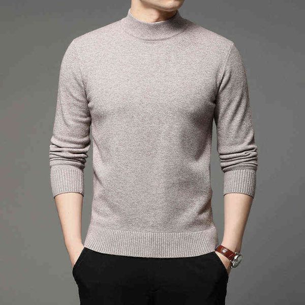 men's sweater 2022 autumn and winter new men turtleneck pullover sweater fashion solid color thick warm bottoming shirt male br clothes, White;black
men's sweater 2022 autumn and winter new men turtleneck pullover sweater fashion solid color thick warm bottoming shirt male br clothes, White;black