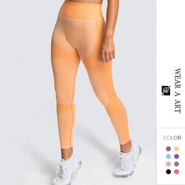 women fashion seamless pant lady yoga legging female tight tummy control compression trousers simple stretchy pants gym running sport hot, Black
women fashion seamless pant lady yoga legging female tight tummy control compression trousers simple stretchy pants gym running sport hot, Black