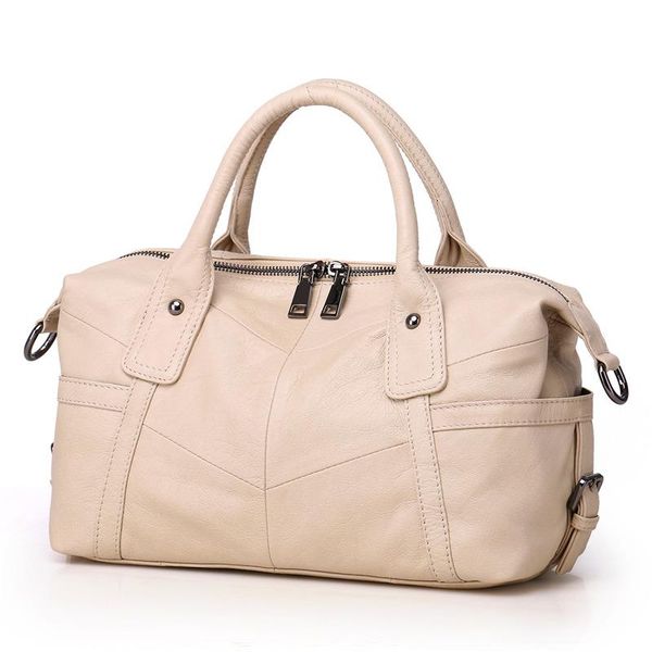 nesitu new coffe grey white black blue genuine leather women handbag girl shoulder messenger bags female tote m8922
nesitu new coffe grey white black blue genuine leather women handbag girl shoulder messenger bags female tote m8922
