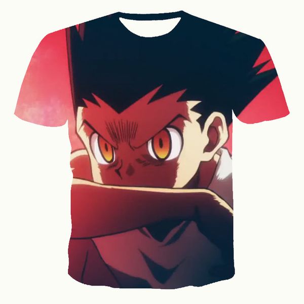 summer men hunterxhunter breathable printing anime 3d print shirts hippie harajuku horror men clothing
summer men hunterxhunter breathable printing anime 3d print shirts hippie harajuku horror men clothing
