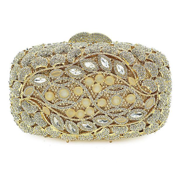 xiyuan gold flower bag women luxury diamond evening bag ladies purse pochette crystal day clutches bling party chain handbag
xiyuan gold flower bag women luxury diamond evening bag ladies purse pochette crystal day clutches bling party chain handbag