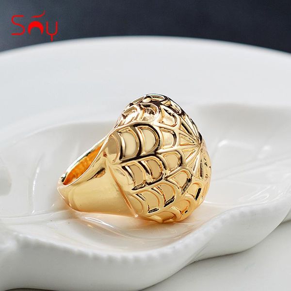 sunny jewelry big ring 2020 new design copper ring jewelry for women bridal for trendy spider web gift, Golden;silver
sunny jewelry big ring 2020 new design copper ring jewelry for women bridal for trendy spider web gift, Golden;silver