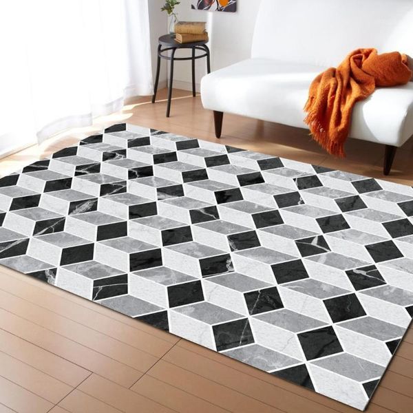 black and grey geometric marble pattern modern carpets for living room geometric rugs large anti-slip safety carpet1
black and grey geometric marble pattern modern carpets for living room geometric rugs large anti-slip safety carpet1