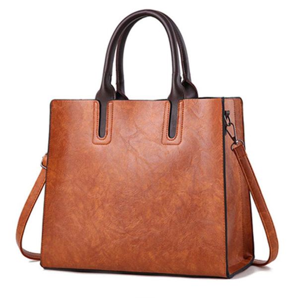 женская кожа сумки большой емкости ретро урожай рука топ-ручка сумки solid tote сак плеча
женская кожа сумки большой емкости ретро урожай рука топ-ручка сумки solid tote сак плеча