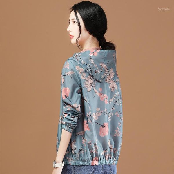 pink flower blue jacket women korean fashion hits spring new 2021 hooded long sleeve zipper casual coat trendy loose, Black;brown
pink flower blue jacket women korean fashion hits spring new 2021 hooded long sleeve zipper casual coat trendy loose, Black;brown