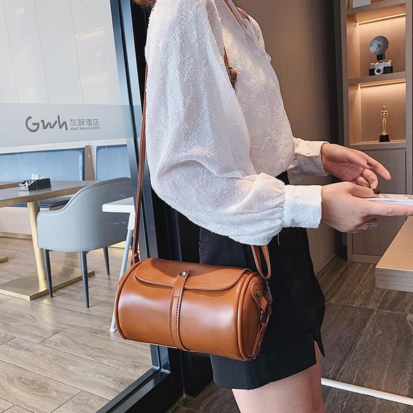 retro mini bag female 2020 new style for autumn and winter leisure round bag texture shoulder/crossbody bagsolid color handbag
retro mini bag female 2020 new style for autumn and winter leisure round bag texture shoulder/crossbody bagsolid color handbag