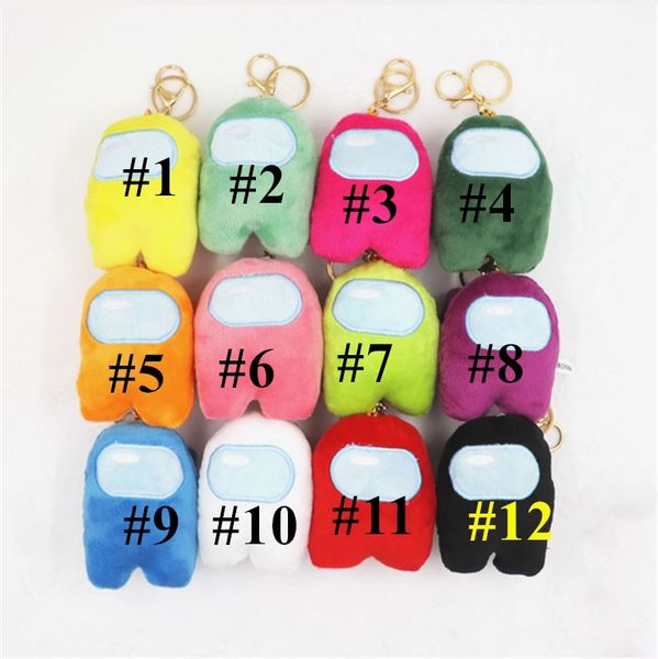 game among us plush doll keychain 10cm cute anime among us plush dolls keyring ornment stuffed doll toys key chain pendant gifts e122208, Blue
game among us plush doll keychain 10cm cute anime among us plush dolls keyring ornment stuffed doll toys key chain pendant gifts e122208, Blue
