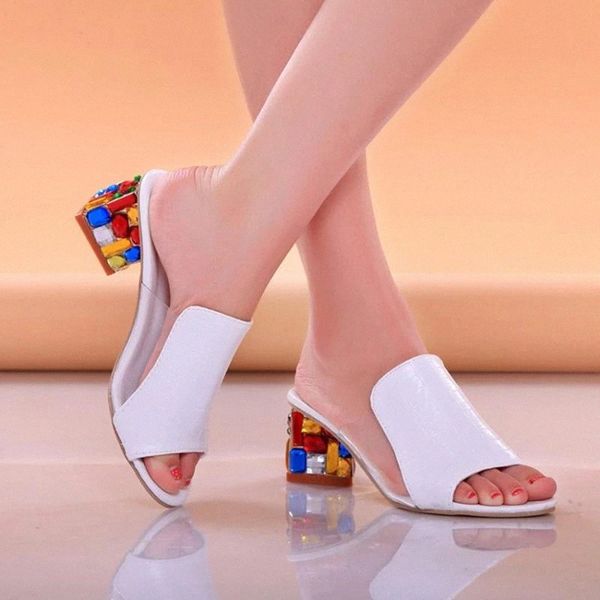 women fashion summer crystal sandals rhinestone heels open toe shoes woman colorful ladies beach flip lucyever flops slides #dw0x, Black
women fashion summer crystal sandals rhinestone heels open toe shoes woman colorful ladies beach flip lucyever flops slides #dw0x, Black
