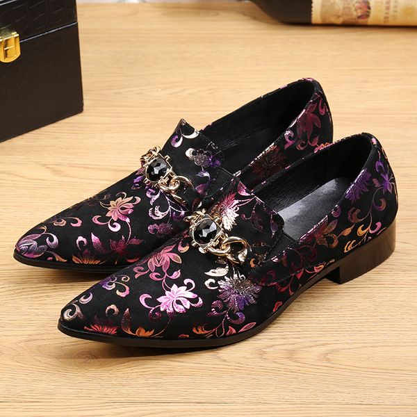 2020 genuine floral red leather sculpted slippage in wedding for men at night shoes men's vdte, Black
2020 genuine floral red leather sculpted slippage in wedding for men at night shoes men's vdte, Black