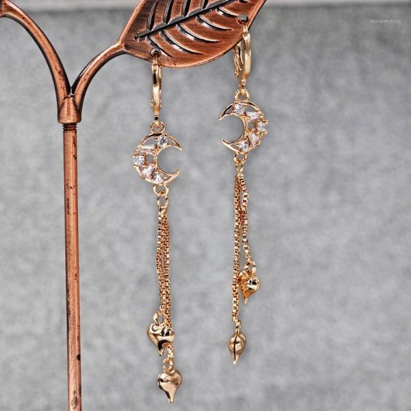 fashion earrings in drop earrings for women's gold filled with white zircon dangle long wedding jewelry gift1, Silver
fashion earrings in drop earrings for women's gold filled with white zircon dangle long wedding jewelry gift1, Silver