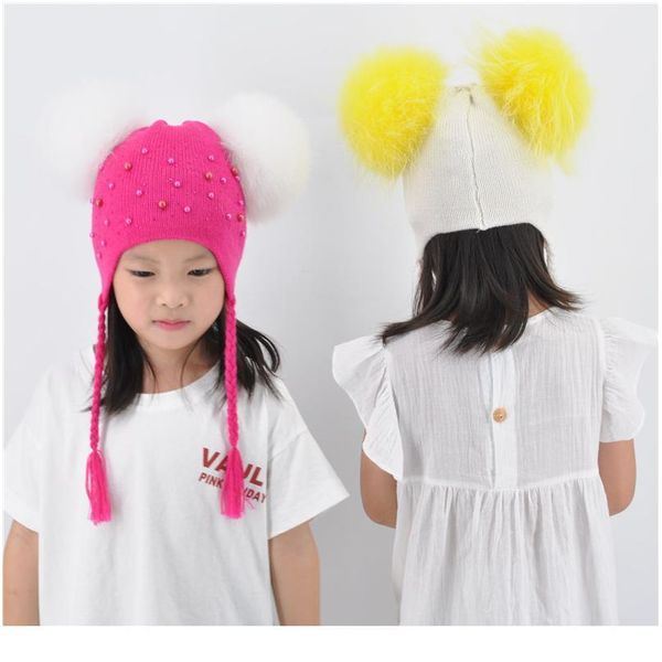 kids warm winter caps double fur pom pom beanie wool knitted hat for baby boys girls real raccoon fur balls be qylcda
kids warm winter caps double fur pom pom beanie wool knitted hat for baby boys girls real raccoon fur balls be qylcda