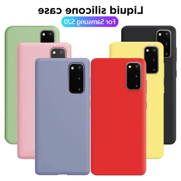 liquid silicone phone case galaxy ultra s20 luxury back cover cases for samsung s10 plus s10e shell fundas
liquid silicone phone case galaxy ultra s20 luxury back cover cases for samsung s10 plus s10e shell fundas