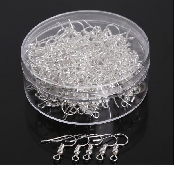 200pcs/lot silver rhodium gold earring hooks ear wire for earrings diy jewelry making findings (cont wmtvui
200pcs/lot silver rhodium gold earring hooks ear wire for earrings diy jewelry making findings (cont wmtvui