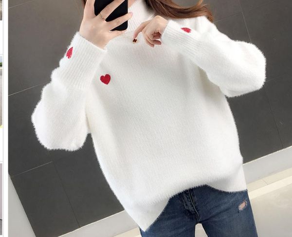 2021 spring and autumn winter with new style fashion long sleeve women's sweater coat@318, White;black
2021 spring and autumn winter with new style fashion long sleeve women's sweater coat@318, White;black