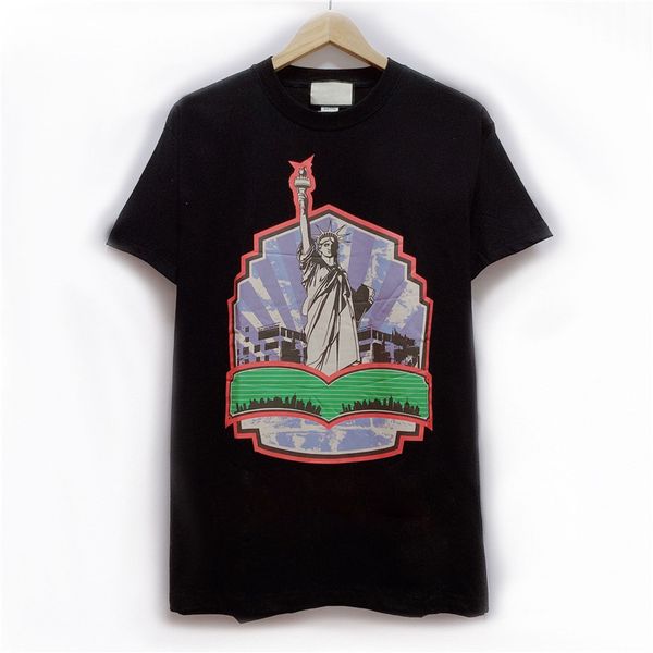 21ss fashion 3d letter patch t-shirt men women summer high-quality paris street t-shirt men's casual short-sleeved pullover s-2xl, White;black
21ss fashion 3d letter patch t-shirt men women summer high-quality paris street t-shirt men's casual short-sleeved pullover s-2xl, White;black