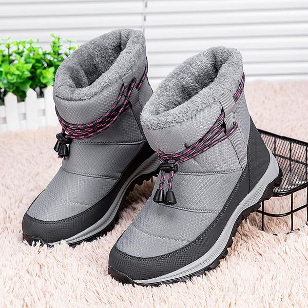 winter ankle boots women snow boot thick plush waterproof non-slip boots black fashion women shoes warm fur botas mujer
winter ankle boots women snow boot thick plush waterproof non-slip boots black fashion women shoes warm fur botas mujer