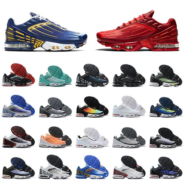 fashion tuned cushions running shoes tn plus 3 iii deep royal z gold crimson red mens womens trainers athletic sneakers 36-45, White;red
fashion tuned cushions running shoes tn plus 3 iii deep royal z gold crimson red mens womens trainers athletic sneakers 36-45, White;red
