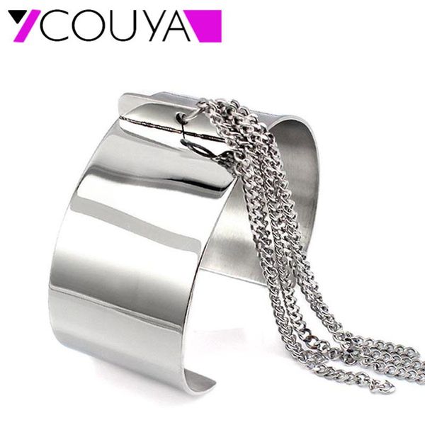 couya new luxury tassel bangles stainless steel silver color bangle bracelets for women baguette bracelets & bangles a10052, Black
couya new luxury tassel bangles stainless steel silver color bangle bracelets for women baguette bracelets & bangles a10052, Black