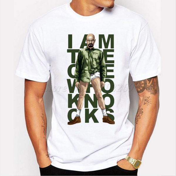 new fashion breaking bad i an the one who knock walt white funny printed male short sleeve casual hipster tee sweatshirt hoodie t shirt
new fashion breaking bad i an the one who knock walt white funny printed male short sleeve casual hipster tee sweatshirt hoodie t shirt