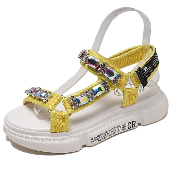 new fashion wedges shoes women leisure comfortable sandals 2019 summer outdoor open-toed shoes cool work shoes with diamond, Black
new fashion wedges shoes women leisure comfortable sandals 2019 summer outdoor open-toed shoes cool work shoes with diamond, Black