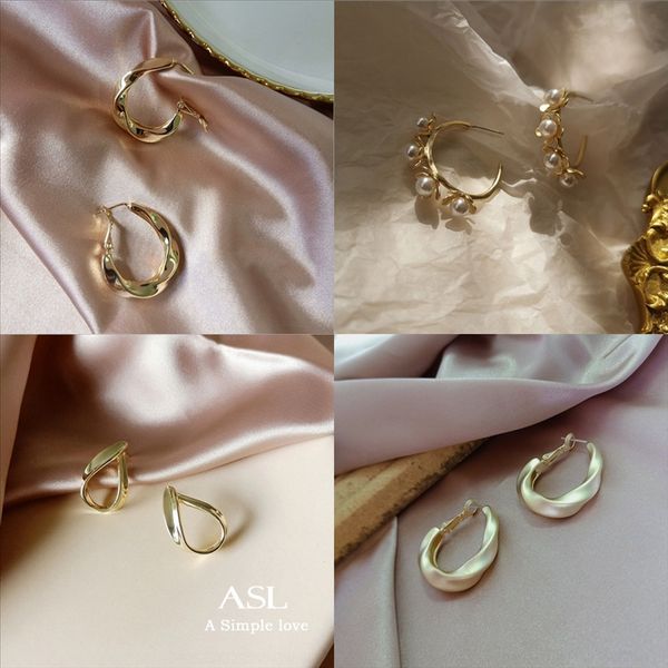 9e1q different types shape for stainless piercing steel earring colors women punk men earring valentine's day earring, Golden
9e1q different types shape for stainless piercing steel earring colors women punk men earring valentine's day earring, Golden