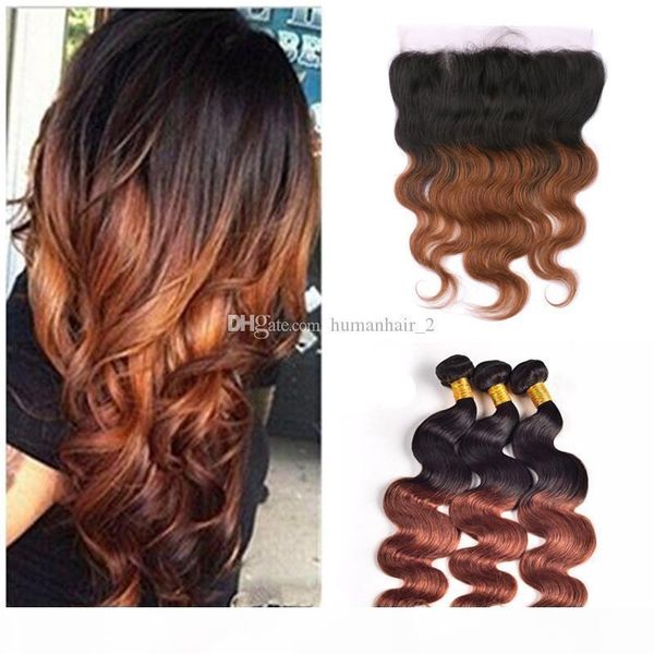 1b 30 two tone human hair with lace frontal ombre brazilian virgin hair with lace frontal closure brown human hair weaves, Black;brown
1b 30 two tone human hair with lace frontal ombre brazilian virgin hair with lace frontal closure brown human hair weaves, Black;brown