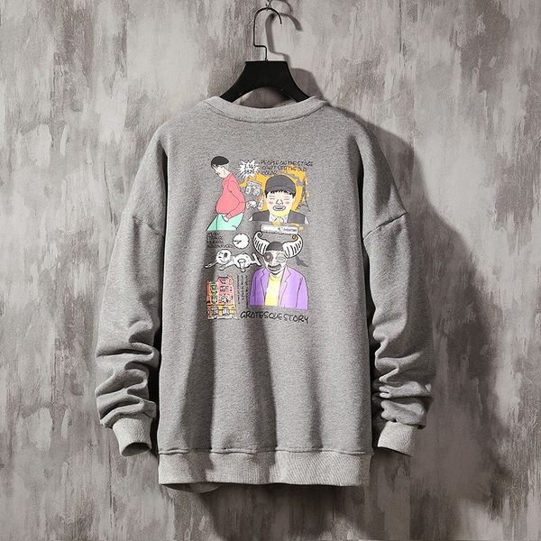 2021 new male anime hoodie comic hoodies sweatshirts japanese amine men girl harajuku hoody fid5, Black 
2021 new male anime hoodie comic hoodies sweatshirts japanese amine men girl harajuku hoody fid5, Black