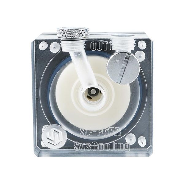 fans & coolings sc-p67a water cooling pump dc 12v brushless motor 450l/h small 4 pin water-cooled components for pc accessories
fans & coolings sc-p67a water cooling pump dc 12v brushless motor 450l/h small 4 pin water-cooled components for pc accessories