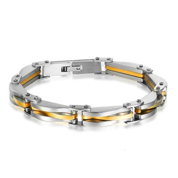 gift room gold personalized diamond texture men's titanium steel bracelet gs681, Silver
gift room gold personalized diamond texture men's titanium steel bracelet gs681, Silver