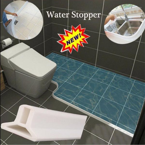 200cm retention system silicone threshold water dam self-adhesive bath shower barrier retainer seal strip bathroom kitchen1
200cm retention system silicone threshold water dam self-adhesive bath shower barrier retainer seal strip bathroom kitchen1